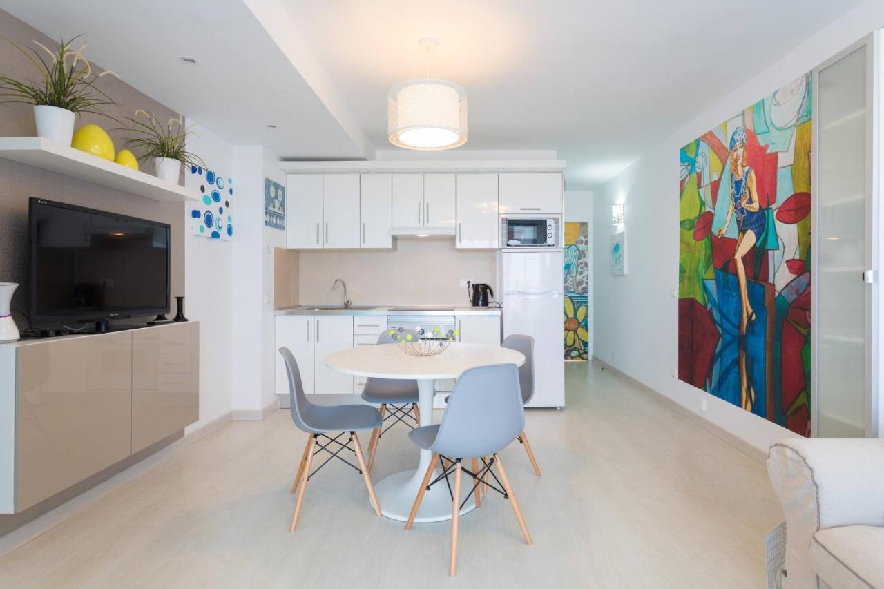 Delicious Los Cristianos,2Bdr 2Bathr Beachclose Los Cristianos  Eksteriør billede